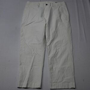 Bonobos 33x26 Ecru‎ Beige Straight Utility Casual Chino Mens Pants